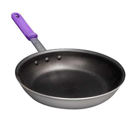 Chảo Rán Vollrath T401080 Wear-Ever® Nhôm 25.4 cm Tay Cầm Silicone Đặc