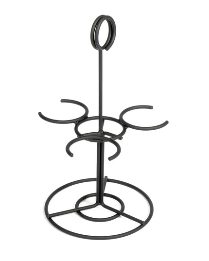 Khay Đỡ Ly Rượu Tròn Dây Thép Vollrath WR-1027-06 Giữ 3 Ly Đen