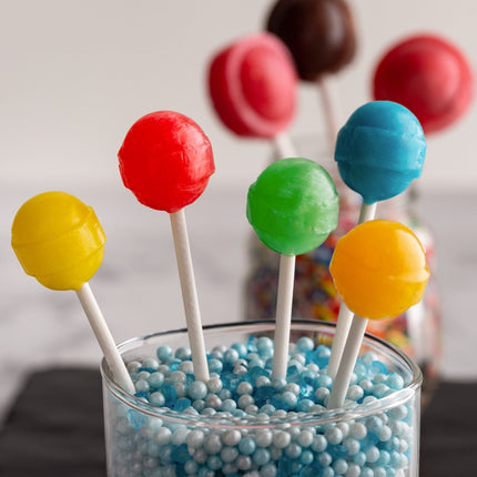 Que cắm kẹo giấy Lollipop / bánh Pop Stick 15,2 cm x 0,3 cm - Thùng 15,000 cái