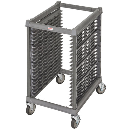 Kệ đựng khay nướng Cambro UPR1826H20 Camshelving Ultimate 20 khay cỡ nửa, tải đầu, bánh xe kim loại - Chưa lắp ráp