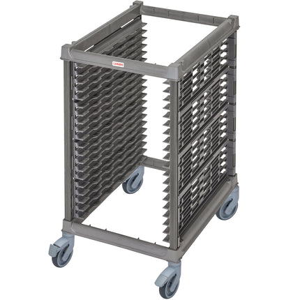 Giá đựng khay nướng Cambro UPR1826HP20 Camshelving® Ultimate 20 khay nửa cỡ nạp đầu với nhựa bánh xe - chưa lắp