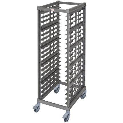 Giá đựng khay nướng nhựa Cambro Camshelving Ultimate UPR1826FPA20 20 khay, bánh xe nhựa