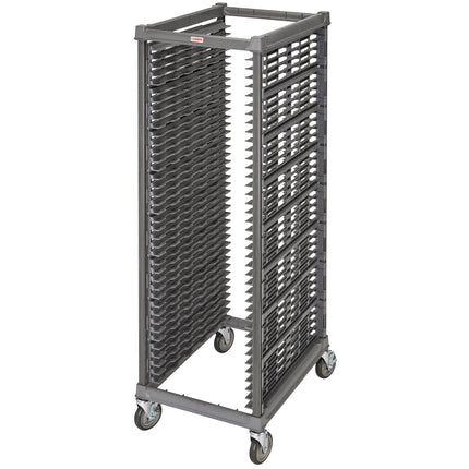 Kệ để khay nướng nạp đầu Cambro UPR1826FA40 Camshelving® Ultimate 40 khay bánh xe kim loại - đã lắp ráp