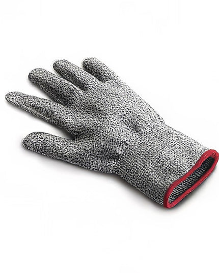 Găng Tay Chống Cắt Cuisipro 74-7329 - Nylon, Xám Cổ Tay Đỏ