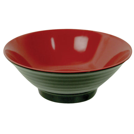 Tô mì melamine hai tông màu Thunder Group 5185JBR 1,2 lít - Gói 12 cái