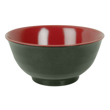 Tô mì melamine hai tông màu Thunder Group 5565JBR 828 ml - Gói 12 cái