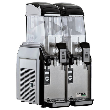 Máy làm đồ uống đá xay hai bồn rót Fetco by Elmeco PEL0201 12,1 lít - 120V