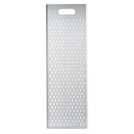 Xẻng bánh pizza chữ nhật đục lỗ nhôm anod GI Metal Azzurra 30 x 89 cm AM-3090AF