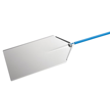 Xẻng pizza GI Metal Azzurra AMP-4060 nhôm anod chữ nhật 41 x 61 cm, cán 119 cm