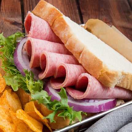 Xúc xích salami cứng Magnifico by Hormel 2,5 kg - Thùng 4 cây