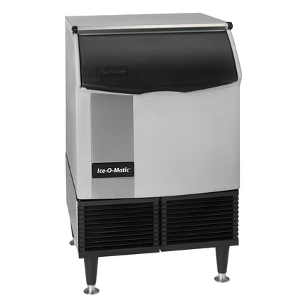 Máy làm đá viên nửa âm bàn làm mát khí kèm thùng 32 kg Ice-O-Matic ICEU226HA 62 cm - 208/230V; 109 kg