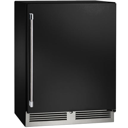 Tủ mát gầm quầy 1 cửa Perlick HD24RS4 61 cm màu đen chiều sâu nông