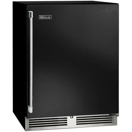 Tủ mát đồ uống gầm bàn 1 cửa đen Perlick HB24BS4 61 cm, chuẩn ADA