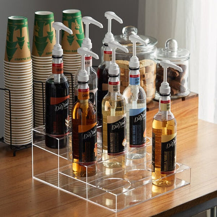 Giá đựng chai siro Choice 3 tầng