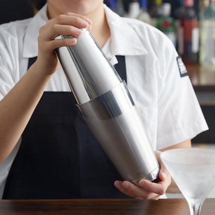Bộ bình lắc Boston 2 mảnh thép không gỉ dày Barfly® M37082 The Double 828 ml & 532 ml
