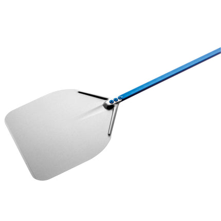 Xẻng xúc pizza nhôm anodized GI Metal Azzurra 36 cm vuông tay cầm 150 cm A-37R