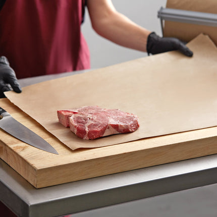 Cuộn giấy gói đông lạnh kraft tự nhiên Choice 46 cm x 305 m định lượng 18 kg