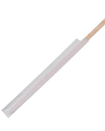 Que Khuấy Cà Phê Có Bọc Đầu Tròn Eco Products C10CPW Gỗ Bạch Dương 17.8 cm