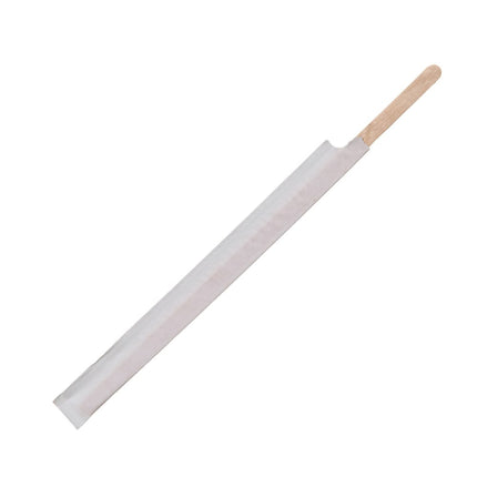 Que Khuấy Cà Phê Có Bọc Đầu Tròn Eco Products C10CPW Gỗ Bạch Dương 17.8 cm