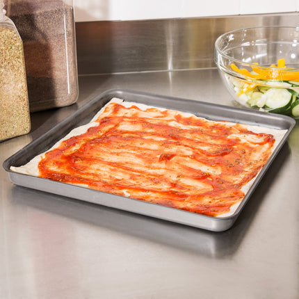 Khay nướng pizza vuông nhôm phủ cứng American Metalcraft HCSQ1620 40,6 x 40,6 cm