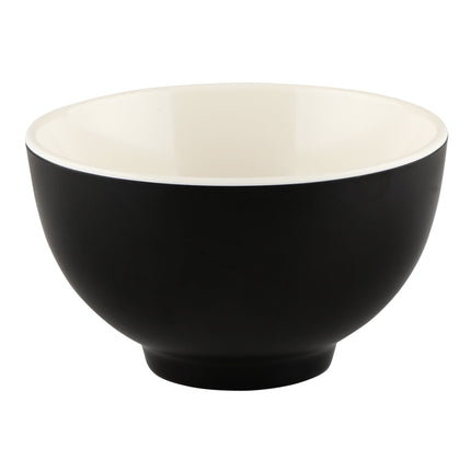 Tô melamine hai tông đen / cát Elite Global Solutions JW452T Karma 12 oz (355 ml) - Thùng 6 cái
