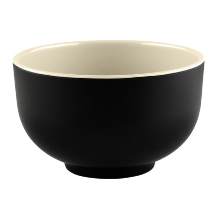 Tô melamine tròn hai tông màu mun và cát Elite Global Solutions JW4432T Karma 710 ml - Thùng 6 cái