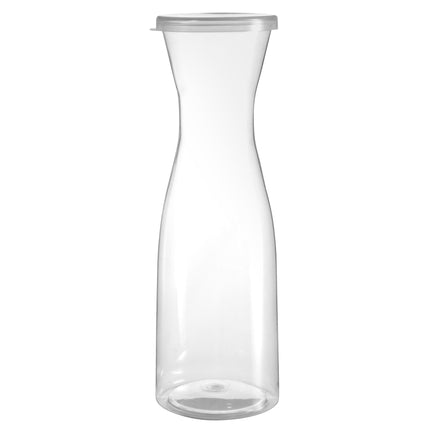 Bình rót nhựa trong suốt có nắp Fineline 3420-CL Platter Pleasers 591 ml - Thùng 12 cái