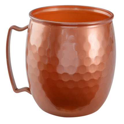Ly Moscow Mule nhựa Fineline 4516-COP Quenchers 473 ml - Thùng 48 cái