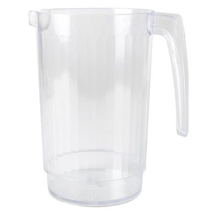 Bình rót nhựa pha lê Fineline 551.CL Platter Pleasers 1,9 lít - Thùng 6 cái