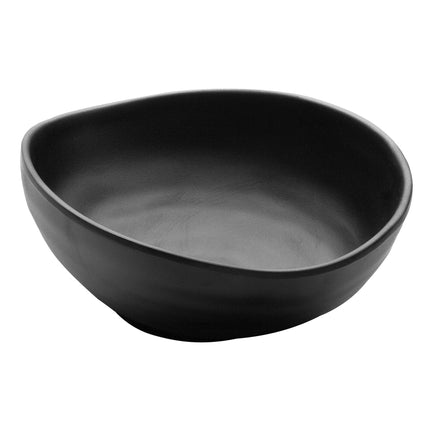 Tô oval melamine đen Elite Global Solutions Zen JW1409 1,2 lít - Thùng 6 cái