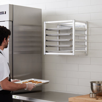 Giá đỡ khay nướng gắn tường Regency - 53 x 33 x 46 cm