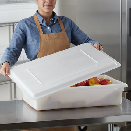 Nắp hộp đựng thực phẩm nhựa polyethylene Choice 66 x 46 cm màu trắng