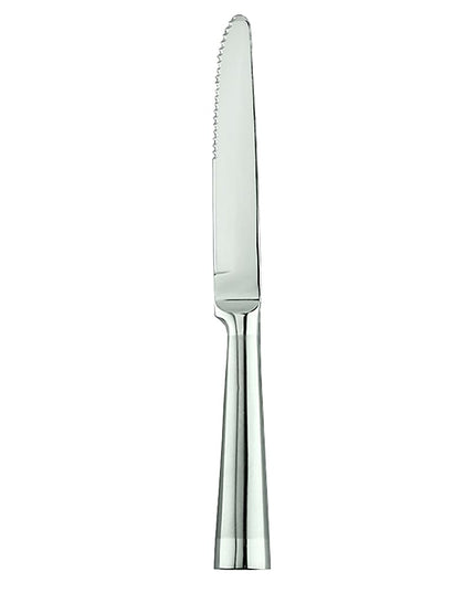 Dao Steak Libbey 195 2462 Shanghai 24.1 cm Đầu Tròn Thép Satin