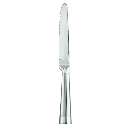 Dao Steak Libbey 195 2462 Shanghai 24.1 cm Đầu Tròn Thép Satin