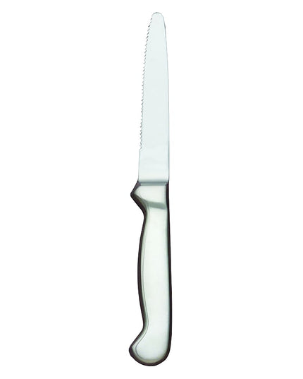 Dao Steak Libbey 195 2482 Slim Radiant 22.9 cm Đầu Tròn Cán Rỗng