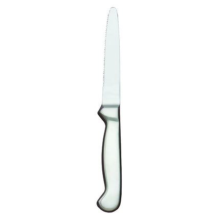 Dao Steak Libbey 195 2482 Slim Radiant 22.9 cm Đầu Tròn Cán Rỗng