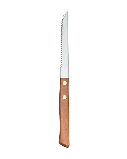 Dao Steak Libbey 200 1482 20.3cm Economy Cán Gỗ