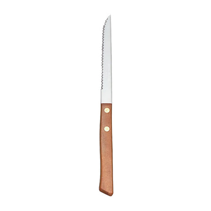 Dao Steak Libbey 200 1482 20.3cm Economy Cán Gỗ