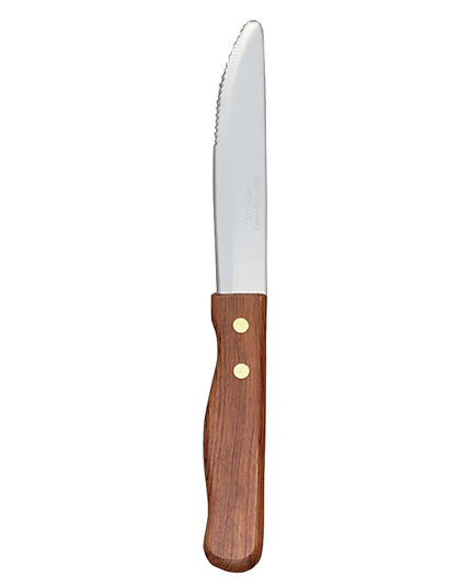 Dao Steak Libbey 200 1492 25.4cm Cán Gỗ Beef Baron