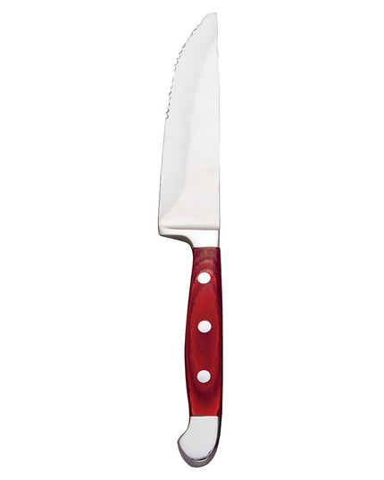 Dao Steak Jumbo Libbey 200 1522 23.8cm Cán Gỗ Pakkawood Tây Ban Nha