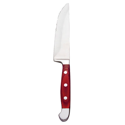 Dao Steak Jumbo Libbey 200 1522 23.8cm Cán Gỗ Pakkawood Tây Ban Nha