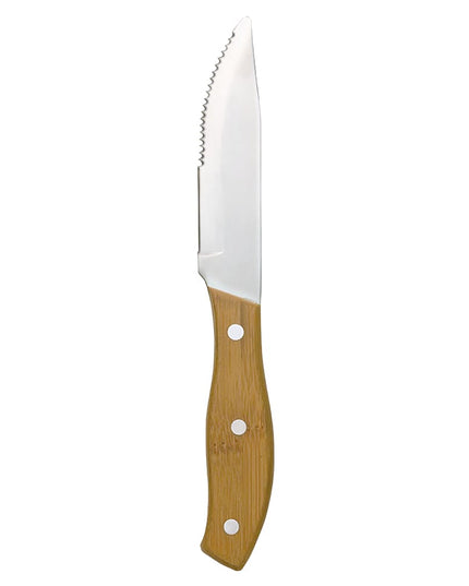 Dao Bít Tết Libbey 200 1582 23.5 cm Tay Cầm Tre