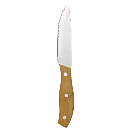 Dao Bít Tết Libbey 200 1582 23.5 cm Tay Cầm Tre