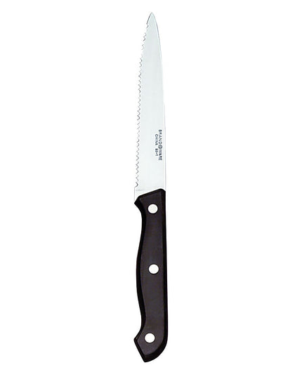 Dao Steak Libbey 201 2632 23.5cm Cán Bakelite Đen Mũi Nhọn