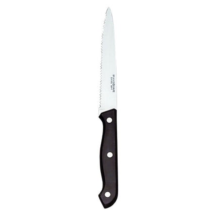 Dao Steak Libbey 201 2632 23.5cm Cán Bakelite Đen Mũi Nhọn