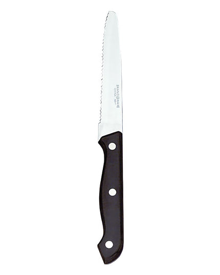 Dao Steak Libbey 201 2642 22.5cm Cán Bakelite Đen Đầu Nhọn