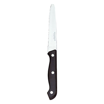Dao Steak Libbey 201 2642 22.5cm Cán Bakelite Đen Đầu Nhọn