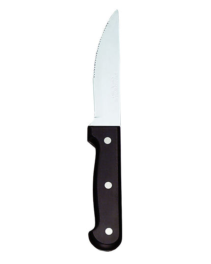 Dao Steak Libbey 201 2692 Chop House 24.8 cm Cán Bakelite Đen