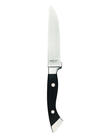 Dao Steak Libbey 201 2693 26.7cm Stockyard Full-Tang Thép Carbon