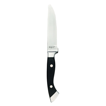 Dao Steak Libbey 201 2693 26.7cm Stockyard Full-Tang Thép Carbon
